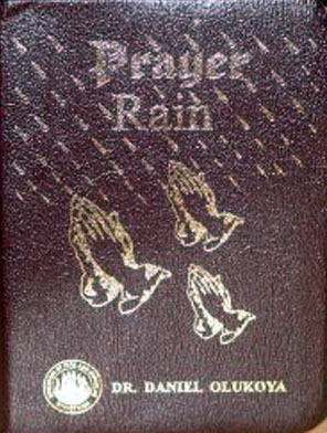Prayer Rain Lthr - D K Olukoya